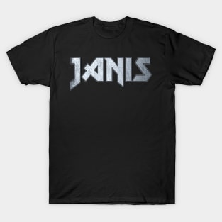 Heavy metal Janis T-Shirt